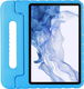 Samsung Galaxy Tab S8 / S7 Kinder Tablethoes met Handvat Blauw