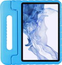 Samsung Galaxy Tab S8 / S7 Kinder Tablethoes met Handvat Blauw
