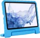 Samsung Galaxy Tab S8 / S7 Kinder Tablethoes met Handvat Blauw afbeelding 2