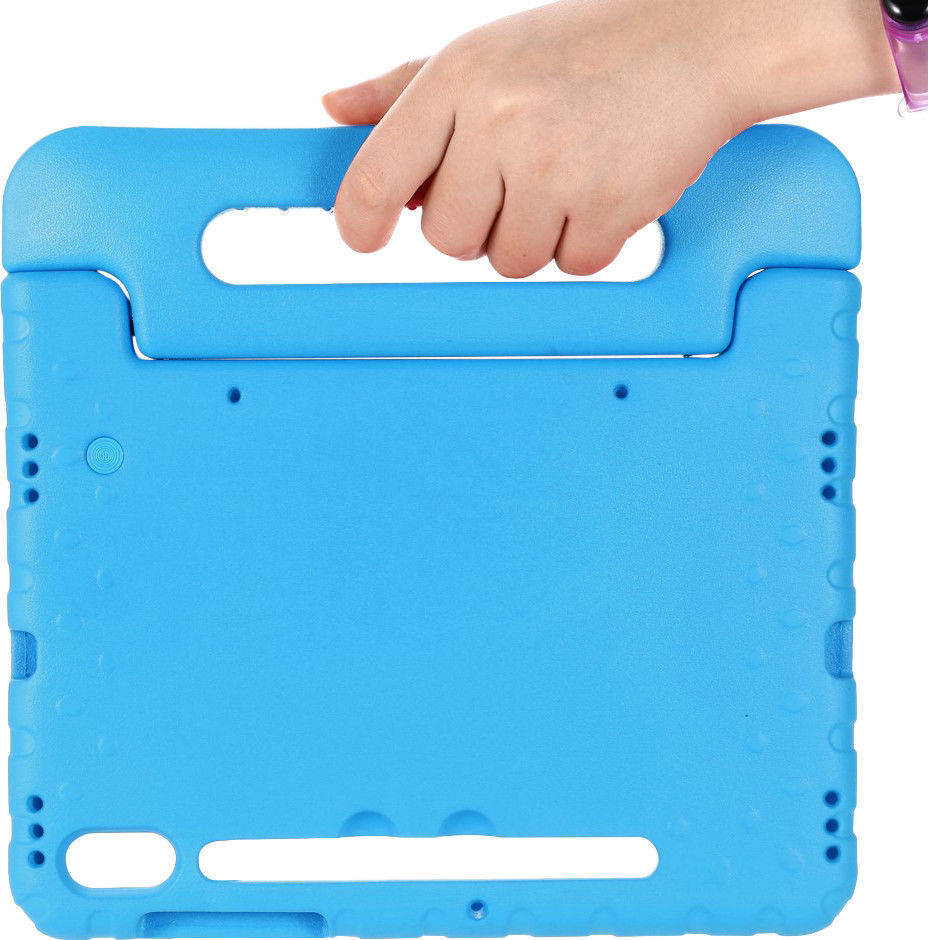 Samsung Galaxy Tab S8 / S7 Kinder Tablethoes met Handvat Blauw afbeelding 9