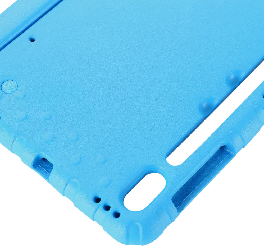 Samsung Galaxy Tab S8 / S7 Kinder Tablethoes met Handvat Blauw afbeelding 10