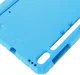 Samsung Galaxy Tab S8 / S7 Kinder Tablethoes met Handvat Blauw afbeelding 10