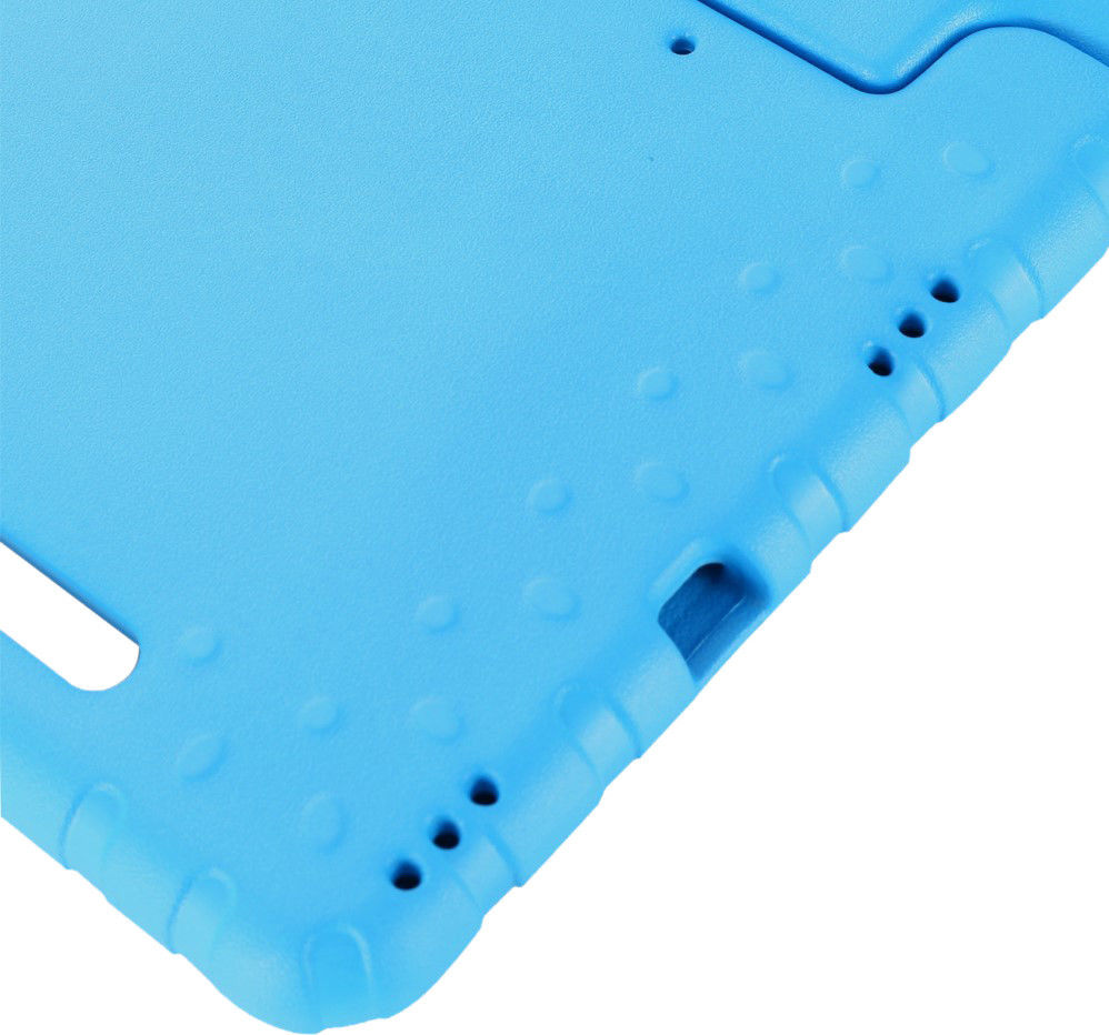 Samsung Galaxy Tab S8 / S7 Kinder Tablethoes met Handvat Blauw afbeelding 11