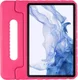 Samsung Galaxy Tab S7+/S7 FE / S8+ Kinder Tablethoes met Handvat Roze afbeelding 1