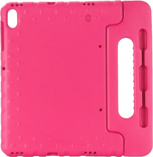 Samsung Galaxy Tab S7+/S7 FE / S8+ Kinder Tablethoes met Handvat Roze afbeelding 5