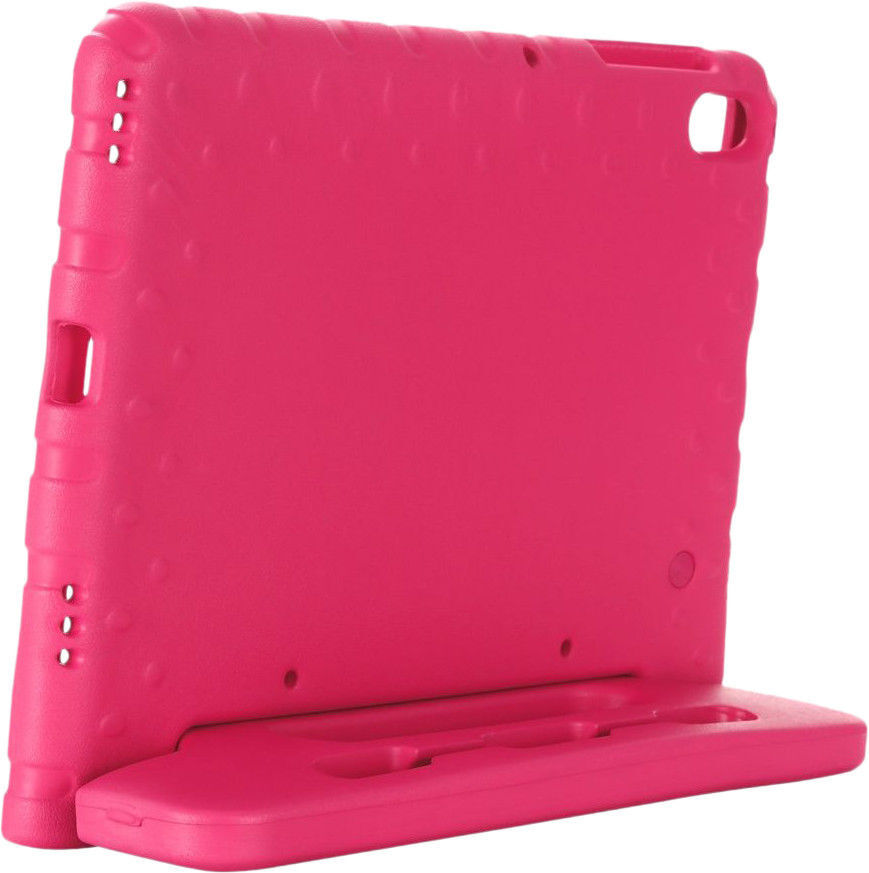 Samsung Galaxy Tab S7+/S7 FE / S8+ Kinder Tablethoes met Handvat Roze afbeelding 6