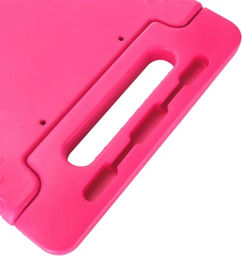 Samsung Galaxy Tab S7+/S7 FE / S8+ Kinder Tablethoes met Handvat Roze afbeelding 8