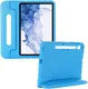 Samsung Galaxy Tab S8+ / S7+ / S7 FE Kinder Tablethoes met Handvat Blauw afbeelding 4