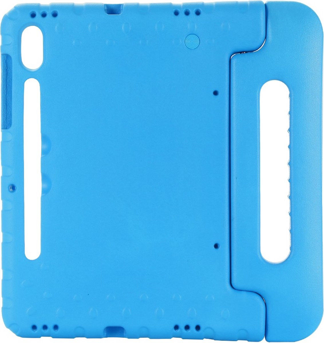 Samsung Galaxy Tab S8+ / S7+ / S7 FE Kinder Tablethoes met Handvat Blauw afbeelding 5