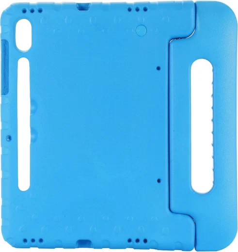 Samsung Galaxy Tab S8+ / S7+ / S7 FE Kinder Tablethoes met Handvat Blauw afbeelding 5