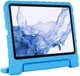 Samsung Galaxy Tab S8+ / S7+ / S7 FE Kinder Tablethoes met Handvat Blauw afbeelding 2