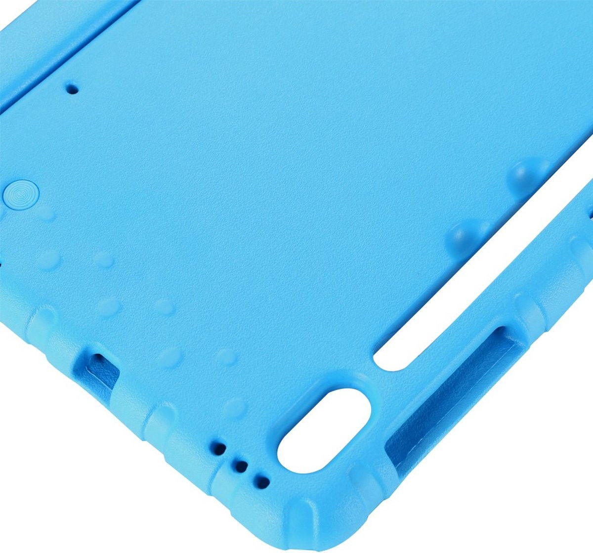 Samsung Galaxy Tab S8+ / S7+ / S7 FE Kinder Tablethoes met Handvat Blauw afbeelding 8