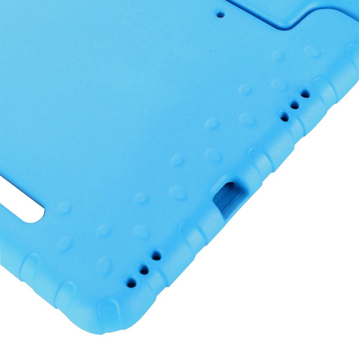 Samsung Galaxy Tab S8+ / S7+ / S7 FE Kinder Tablethoes met Handvat Blauw afbeelding 9