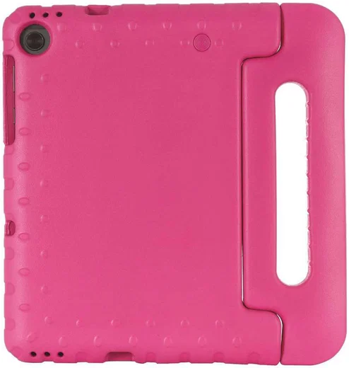 Lenovo Tab K10 Kinder Tablethoes met Handvat Roze afbeelding 8
