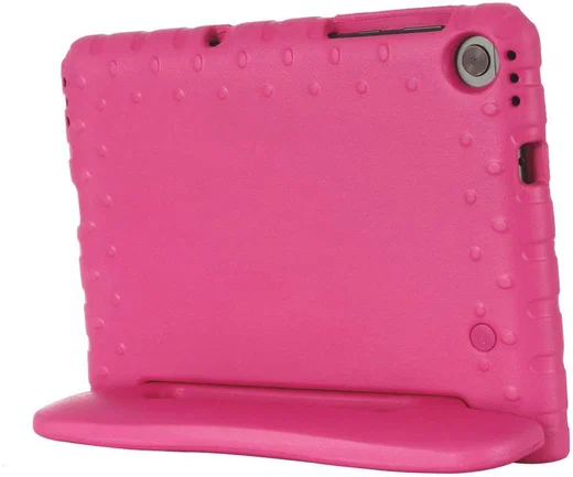 Lenovo Tab K10 Kinder Tablethoes met Handvat Roze afbeelding 9