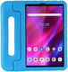 Lenovo Tab K10 Kinder Tablethoes met Handvat Blauw afbeelding 1