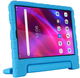 Lenovo Tab K10 Kinder Tablethoes met Handvat Blauw afbeelding 2