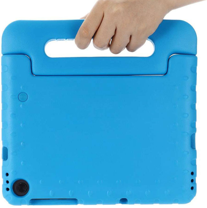 Lenovo Tab K10 Kinder Tablethoes met Handvat Blauw afbeelding 5