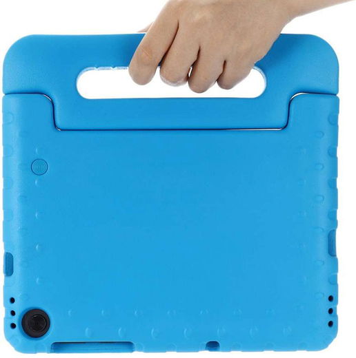 Lenovo Tab K10 Kinder Tablethoes met Handvat Blauw afbeelding 5