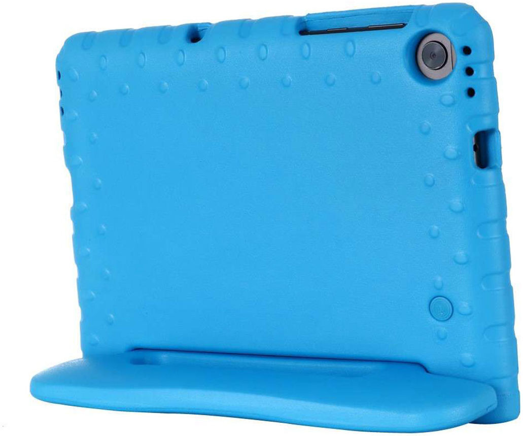 Lenovo Tab K10 Kinder Tablethoes met Handvat Blauw afbeelding 8