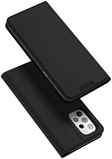 Dux Ducis Skin Pro Samsung Galaxy A23 Hoesje Portemonnee Zwart afbeelding 1