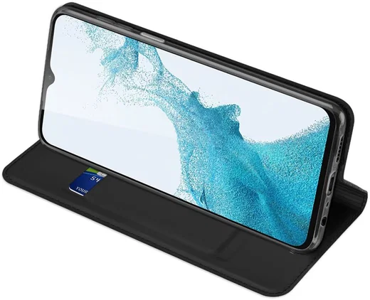 Dux Ducis Skin Pro Samsung Galaxy A23 Hoesje Portemonnee Zwart afbeelding 5