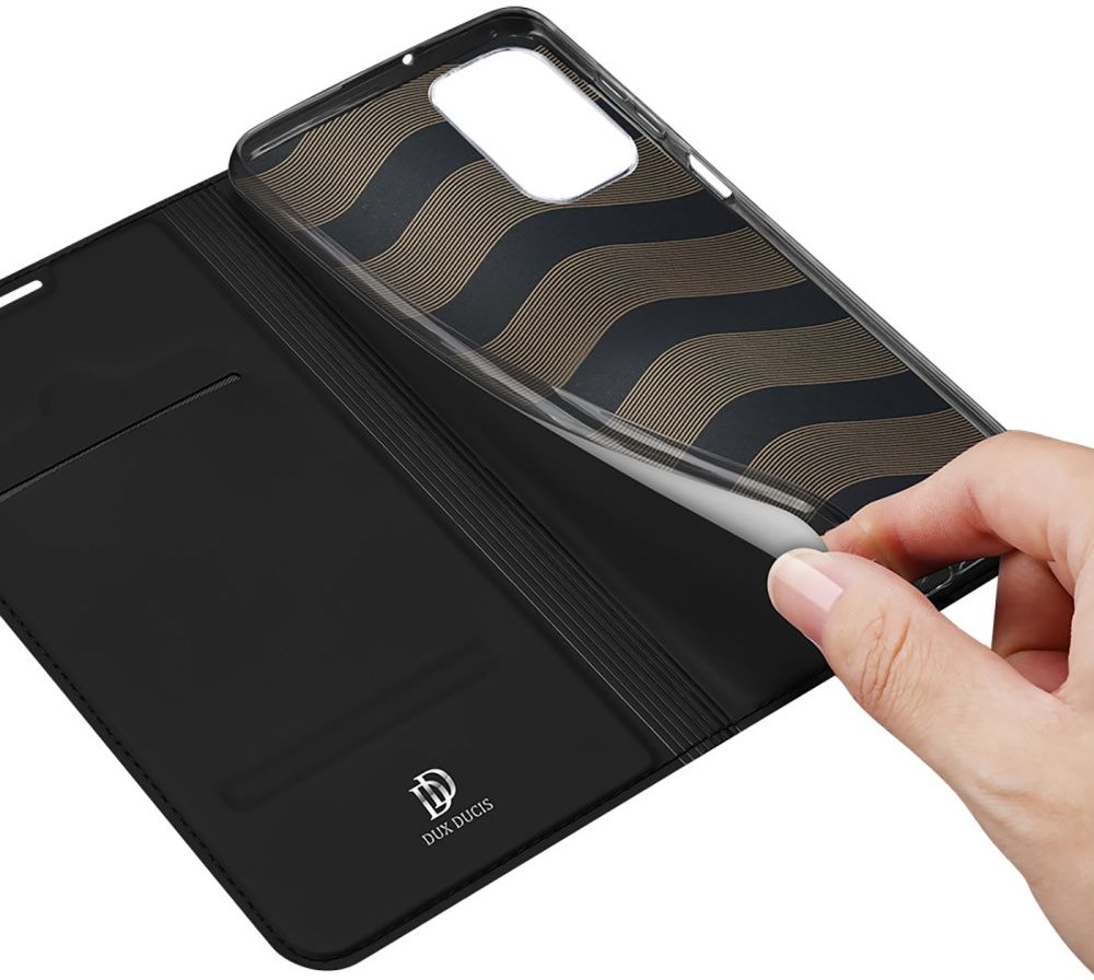 Dux Ducis Skin Pro Samsung Galaxy A23 Hoesje Portemonnee Zwart afbeelding 8