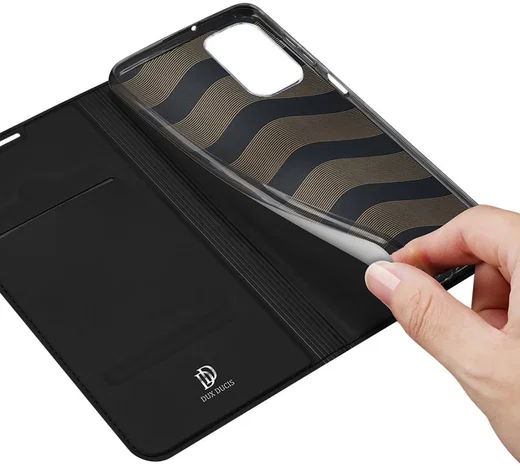 Dux Ducis Skin Pro Samsung Galaxy A23 Hoesje Portemonnee Zwart afbeelding 8