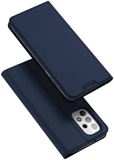 Dux Ducis Skin Pro Samsung Galaxy A23 Hoesje Portemonnee Blauw afbeelding 1