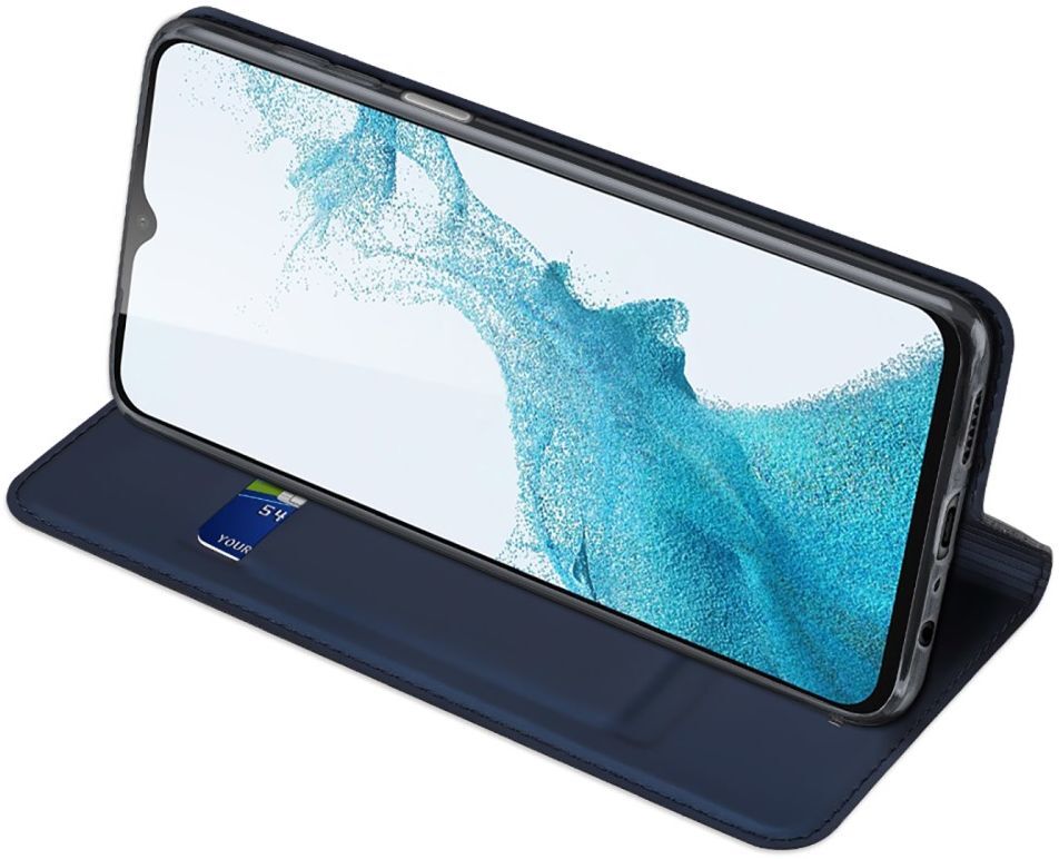 Dux Ducis Skin Pro Samsung Galaxy A23 Hoesje Portemonnee Blauw afbeelding 5