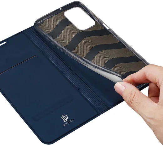 Dux Ducis Skin Pro Samsung Galaxy A23 Hoesje Portemonnee Blauw afbeelding 8