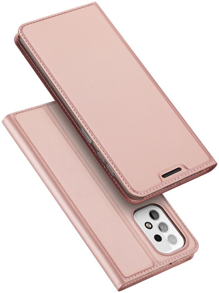 Dux Ducis Skin Pro Samsung Galaxy A23 Hoesje Portemonnee Roze afbeelding 1