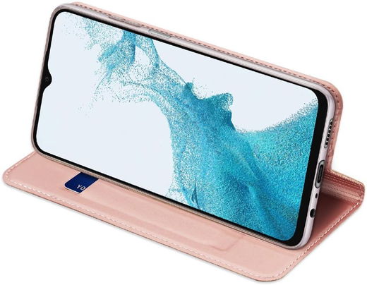 Dux Ducis Skin Pro Samsung Galaxy A23 Hoesje Portemonnee Roze afbeelding 5
