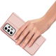 Dux Ducis Skin Pro Samsung Galaxy A23 Hoesje Portemonnee Roze afbeelding 7