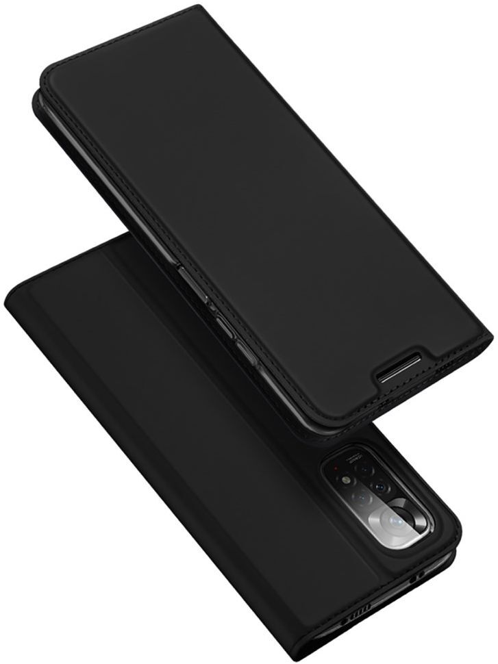 Dux Ducis Skin Pro Xiaomi Redmi Note 11 / 11S Hoesje Portemonnee Zwart afbeelding 4