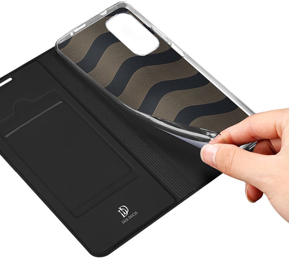 Dux Ducis Skin Pro Xiaomi Redmi Note 11 / 11S Hoesje Portemonnee Zwart afbeelding 5