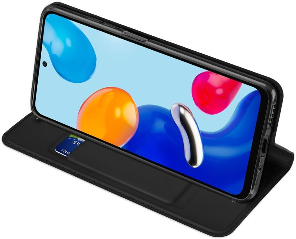 Dux Ducis Skin Pro Xiaomi Redmi Note 11 / 11S Hoesje Portemonnee Zwart afbeelding 8