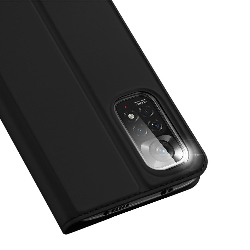 Dux Ducis Skin Pro Xiaomi Redmi Note 11 / 11S Hoesje Portemonnee Zwart afbeelding 9