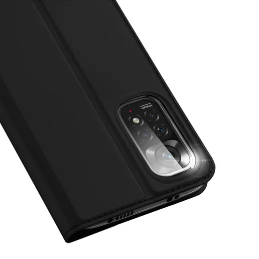 Dux Ducis Skin Pro Xiaomi Redmi Note 11 / 11S Hoesje Portemonnee Zwart afbeelding 9