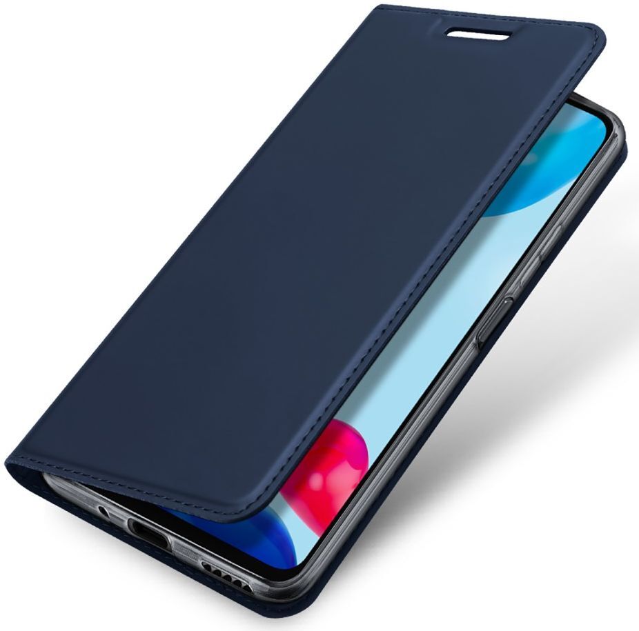 Dux Ducis Skin Pro Xiaomi Redmi Note 11 / 11S Hoesje Portemonnee Blauw afbeelding 1