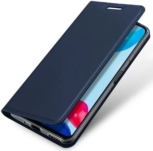 Dux Ducis Skin Pro Xiaomi Redmi Note 11 / 11S Hoesje Portemonnee Blauw afbeelding 1
