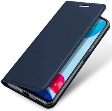 Dux Ducis Skin Pro Xiaomi Redmi Note 11 / 11S Hoesje Portemonnee Blauw