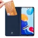Dux Ducis Skin Pro Xiaomi Redmi Note 11 / 11S Hoesje Portemonnee Blauw afbeelding 2