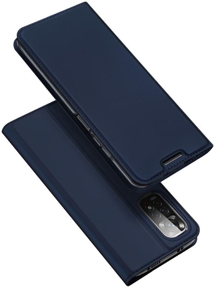 Dux Ducis Skin Pro Xiaomi Redmi Note 11 / 11S Hoesje Portemonnee Blauw afbeelding 4