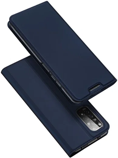 Dux Ducis Skin Pro Xiaomi Redmi Note 11 / 11S Hoesje Portemonnee Blauw afbeelding 4