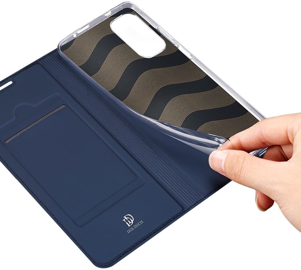 Dux Ducis Skin Pro Xiaomi Redmi Note 11 / 11S Hoesje Portemonnee Blauw afbeelding 5