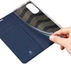 Dux Ducis Skin Pro Xiaomi Redmi Note 11 / 11S Hoesje Portemonnee Blauw afbeelding 5