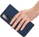 Dux Ducis Skin Pro Xiaomi Redmi Note 11 / 11S Hoesje Portemonnee Blauw afbeelding 6