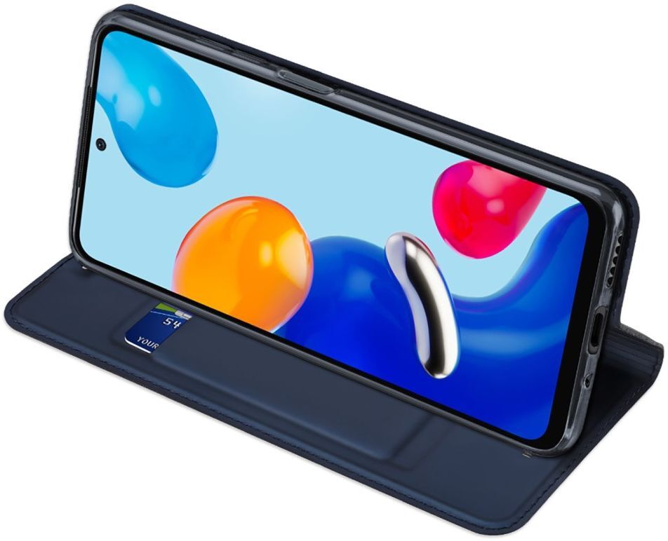 Dux Ducis Skin Pro Xiaomi Redmi Note 11 / 11S Hoesje Portemonnee Blauw afbeelding 8