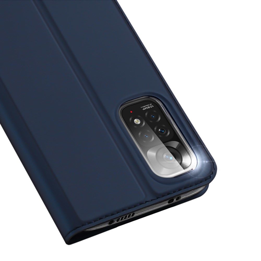 Dux Ducis Skin Pro Xiaomi Redmi Note 11 / 11S Hoesje Portemonnee Blauw afbeelding 9